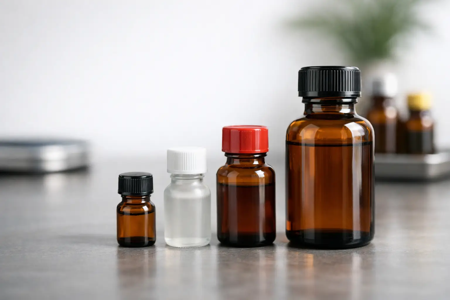 Poppers: różnice pojemności i wybór butelki