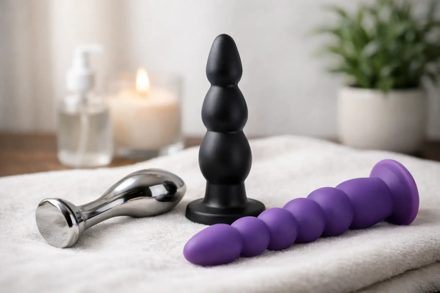 Przewodnik po dildo analnych bez błędów