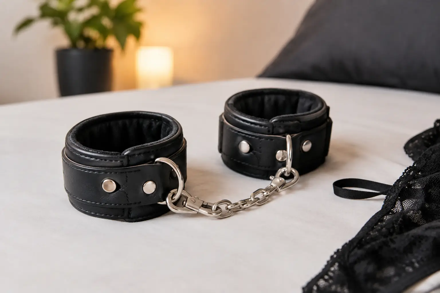 Najlepsze kajdanki dla początkujących w BDSM