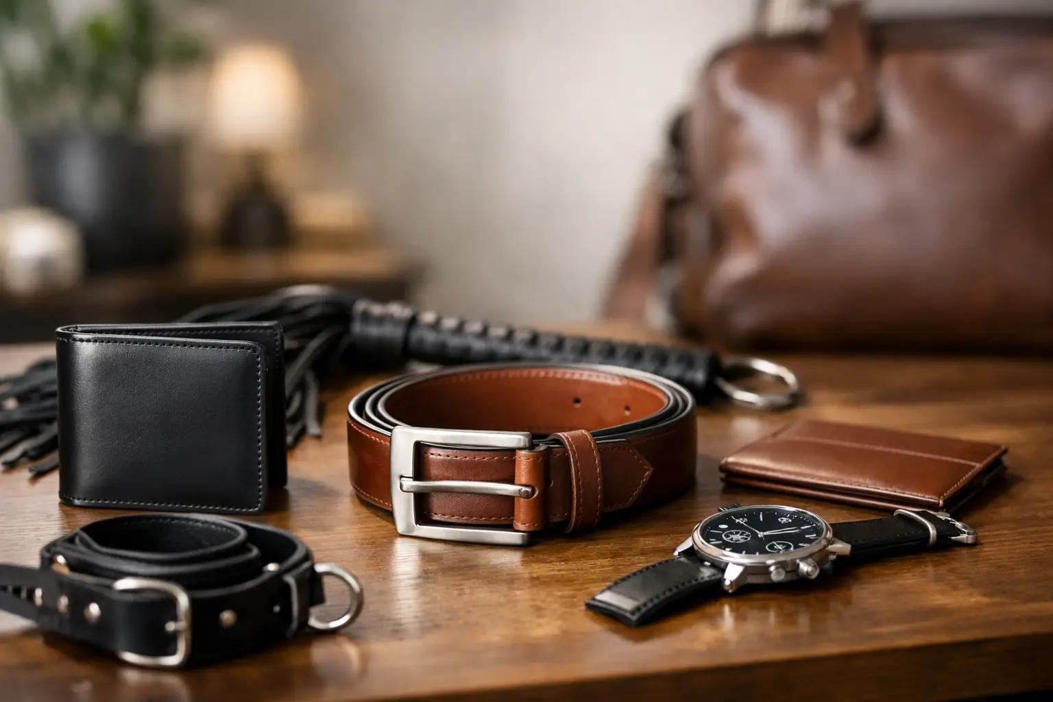 Przewodnik po akcesoriach leather dla początkujących