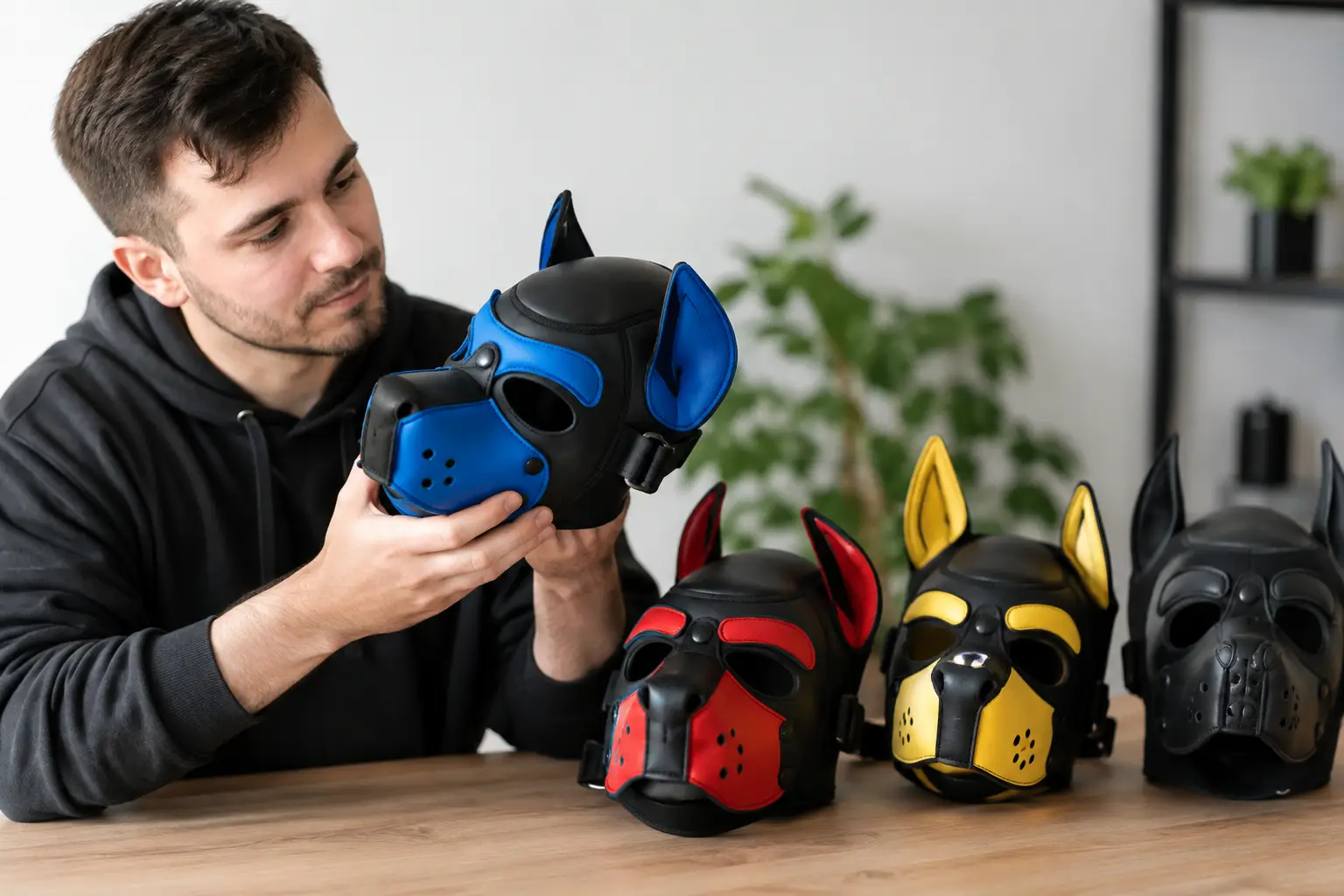 Puppy maski - jak wybrać maskę do puppy play